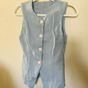 OGL Soft Powder Blue Top